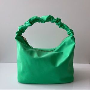 Stoney Clover Lane Nylon Scrunch Bag - Avocado